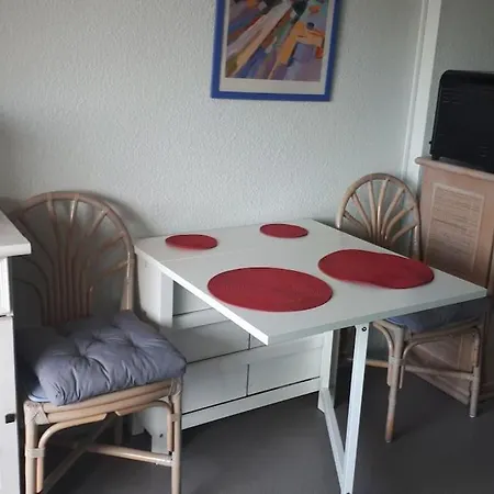 Apartmán Superbe T2 Dans Res Bleu Marine - Face A L'ocean *