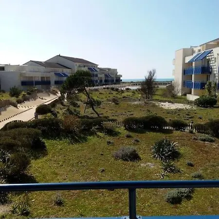 Apartmán Superbe T2 Dans Res Bleu Marine - Face A L'ocean Lacanau