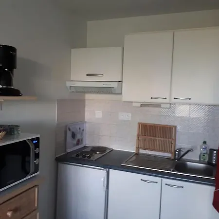 Apartmán Superbe T2 Dans Res Bleu Marine - Face A L'ocean Lacanau