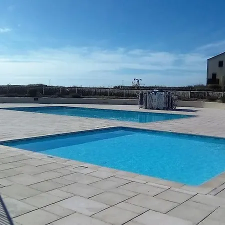 Apartmán Superbe T2 Dans Res Bleu Marine - Face A L'ocean Lacanau