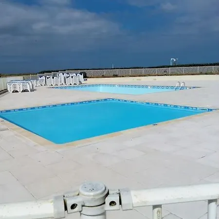 Apartmán Superbe T2 Dans Res Bleu Marine - Face A L'ocean *