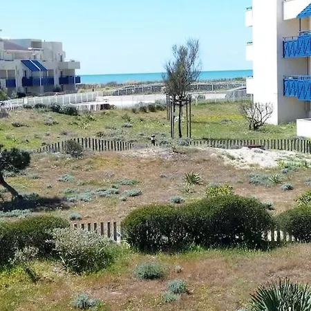 Apartmán Superbe T2 Dans Res Bleu Marine - Face A L'ocean Lacanau