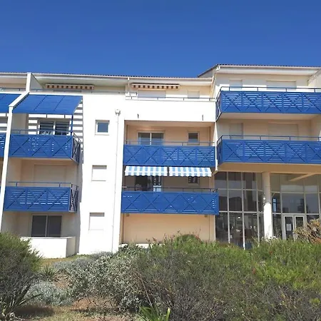 Superbe T2 Dans Res Bleu Marine - Face A L'ocean Apartmán *