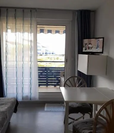 Superbe T2 Dans Res Bleu Marine - Face A L'ocean Apartmán Lacanau