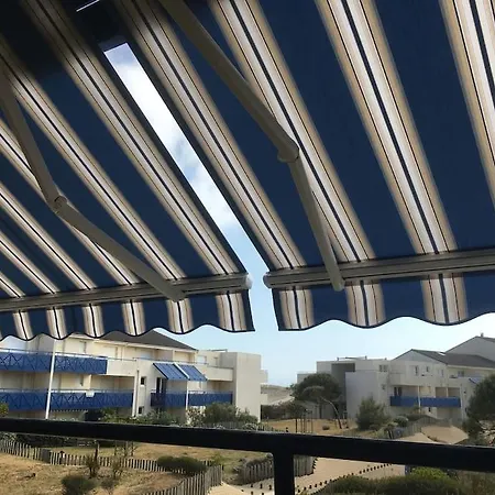 Apartmán Superbe T2 Dans Res Bleu Marine - Face A L'ocean Lacanau