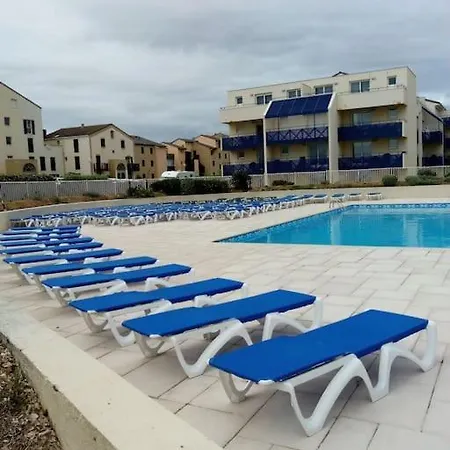 Apartmán Superbe T2 Dans Res Bleu Marine - Face A L'ocean