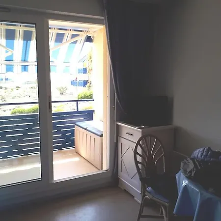 Superbe T2 Dans Res Bleu Marine - Face A L'ocean Apartmán Lacanau