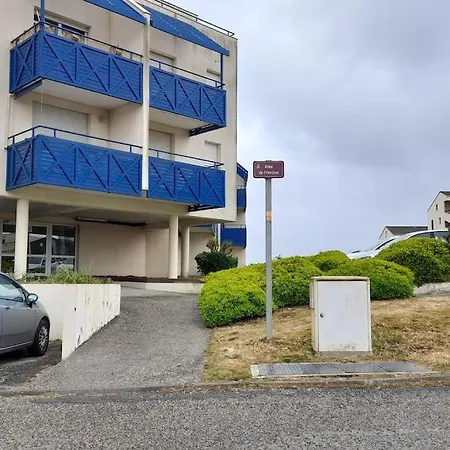 Apartmán Superbe T2 Dans Res Bleu Marine - Face A L'ocean Lacanau